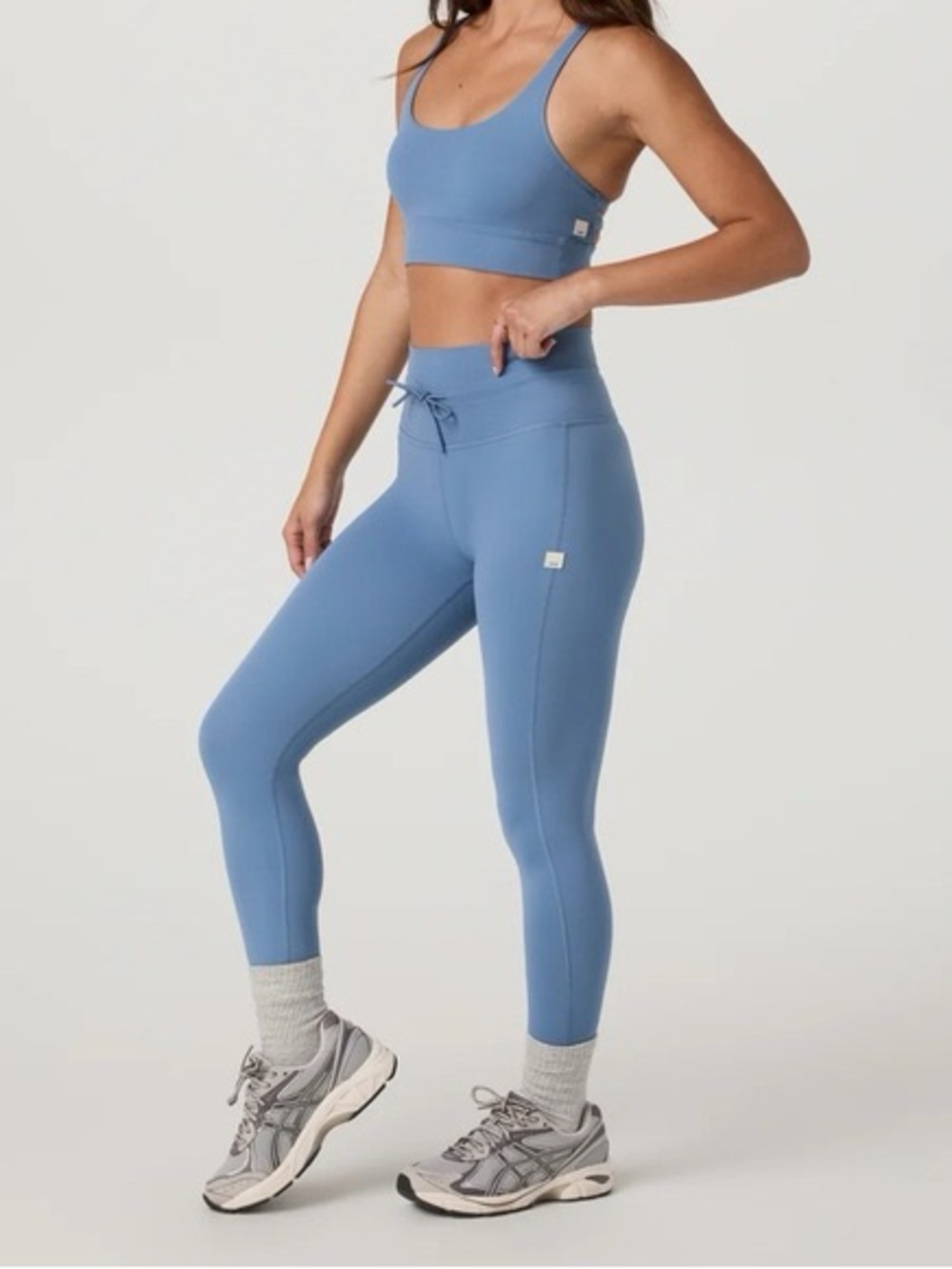 VUORI WOMEN'S DAILY LEGGING Isle Blue